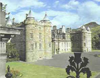 Palace of Holyroodhouse 