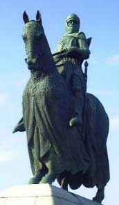 Robert the Bruce statue Bannockburn