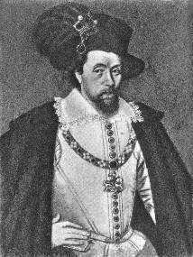 King James 6 of Scotland I of England
