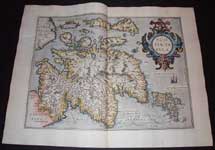 Old Scotland Map