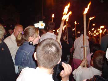 Torchlight Procession