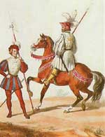 Mounted Scots Archer