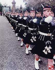 The Argyll and Sutherland Highlanders