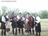 Jacobite re-enactment event in the USA that Crann Tara members took part in.