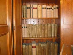 original documents and manuscripts in the city archives 